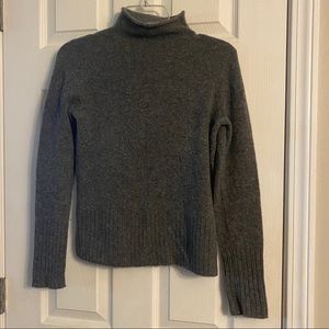 Madewell Wool Mock Neck Sweater